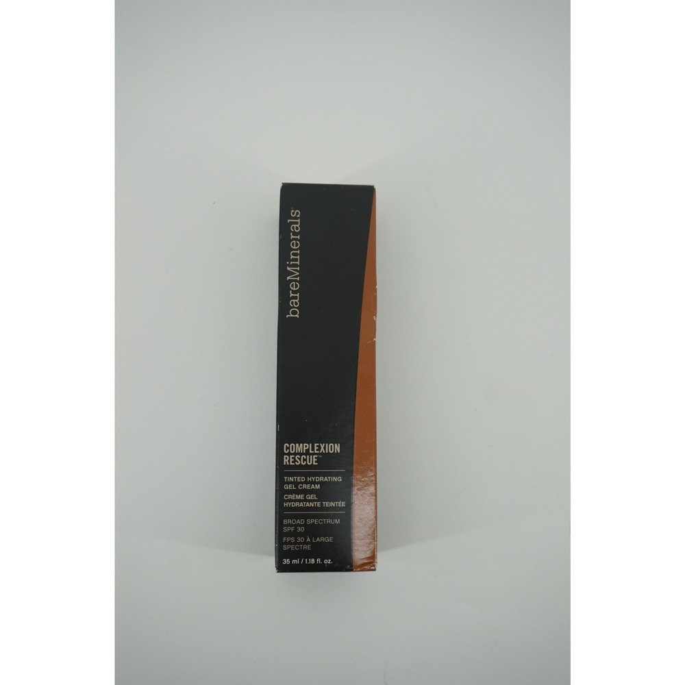 NEW bareMinerals Complexion Rescue‎ Tinted Hydrating Gel Cream Chestnut 35ml